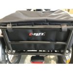 Sac housse étanche pour tricycle E-FATI T - panier arrière