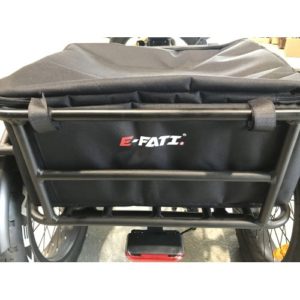 Sac housse étanche pour tricycle E-FATI T - panier arrière