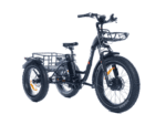 Tricycle électrique E-FATI T 48V 20Ah - noir
