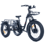 Tricycle électrique E-FATI T 48V 20Ah - noir