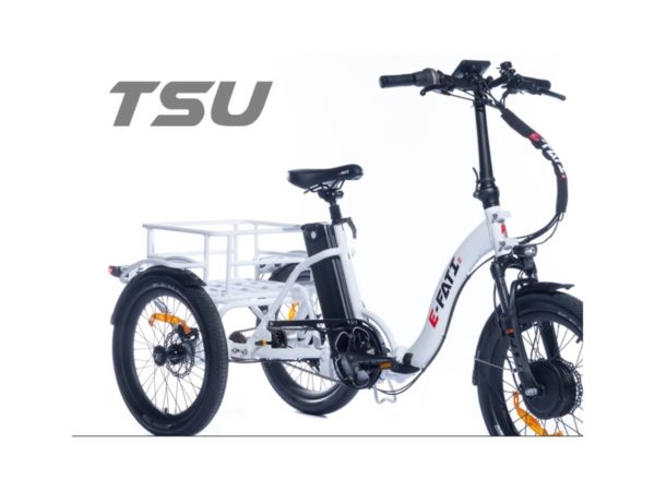 Tricycle électrique E-FATI TSU Tricycle électrique E-FATI TSU