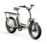 Vélo électrique Elwing Ritmic Jumbo - Cargo longtail