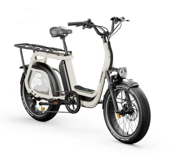 Vélo électrique Elwing Ritmic Jumbo - Cargo longtail Vélo électrique Elwing Ritmic Jumbo - Cargo longtail