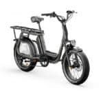 Vélo électrique Elwing Ritmic Jumbo - Cargo longtail