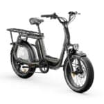 Vélo électrique Elwing Ritmic Jumbo - Cargo longtail