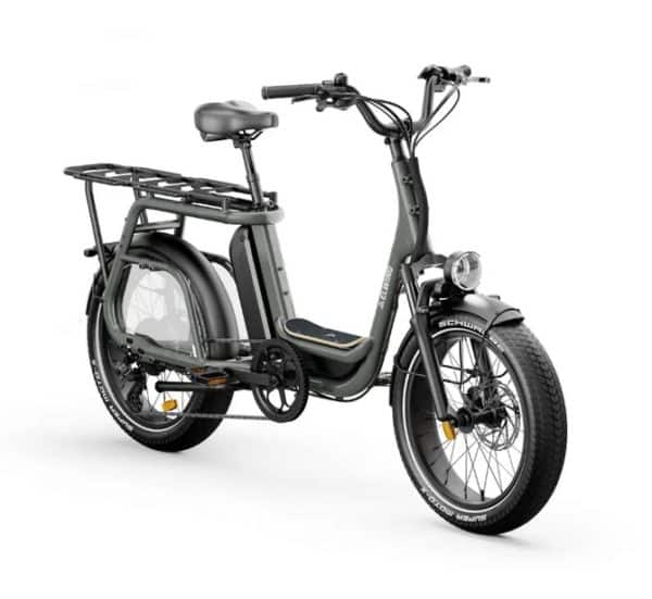 Vélo électrique Elwing Ritmic Jumbo - Cargo longtail Vélo électrique Elwing Ritmic Jumbo - Cargo longtail