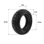 Pneu plein 8.5*3 Vsett 8 (AV) - Vsett 9 (AV. et AR) Kukirin G2 pro 2023