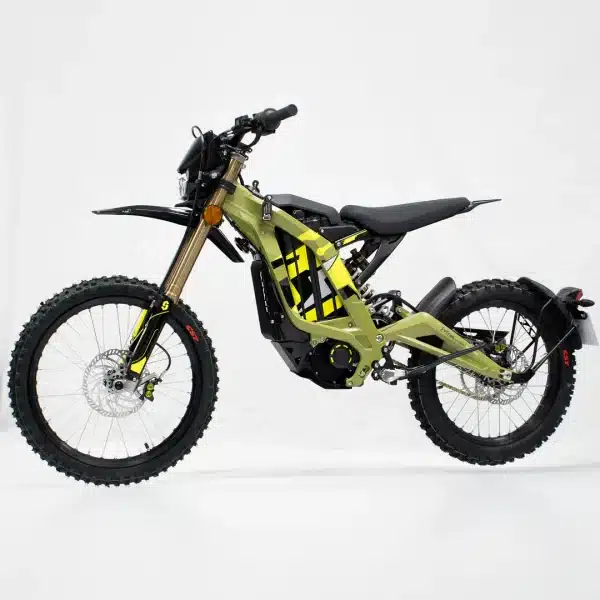 Moto électrique Sur-Ron Lightbee L1EX version route 2025 - Kaki Moto électrique Sur-Ron Lightbee L1EX version route 2025 - Kaki
