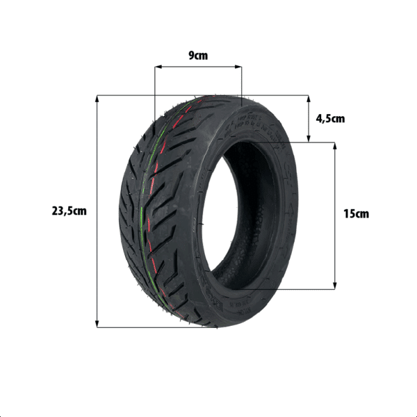 Pneu 10x3.00-6 Tubeless pour Nami Klima