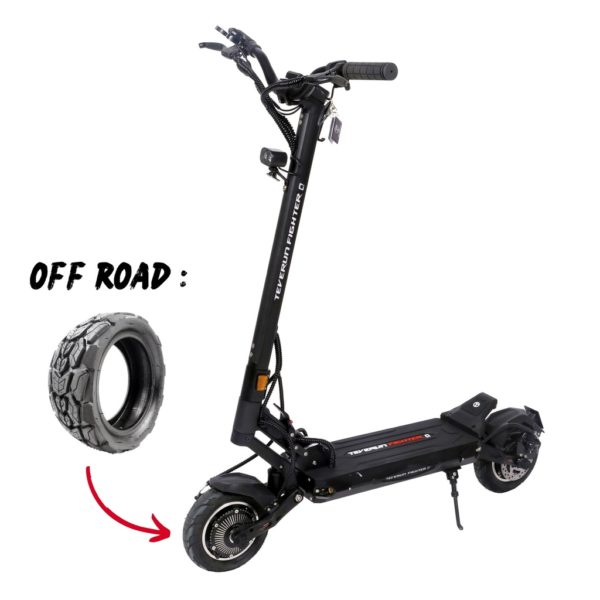 TROTTINETTE ELECTRIQUE TEVERUN FIGHTER MINI Q 52V 13AH – Image 2