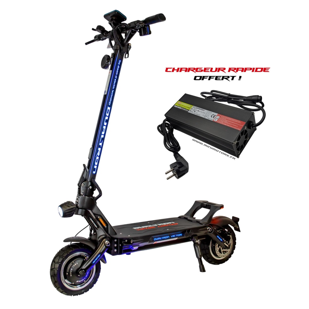 TROTTINETTE ELECTRIQUE DUALTRON VICTOR LTD 60V TROTTINETTE ELECTRIQUE DUALTRON VICTOR LTD 60V