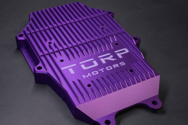 Dissipateur thermique Torp pour le SurRon Ultra Bee - VIOLET