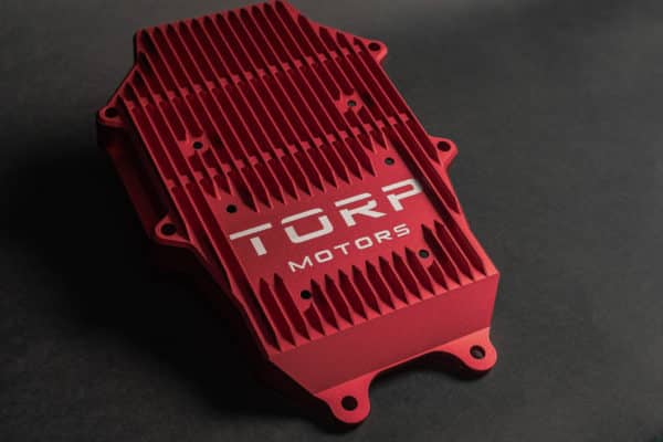 Dissipateur thermique Torp pour le SurRon Ultra Bee - ROUGE