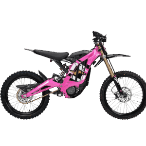 Moto électrique Sur-Ron Lightbee Version X avec batterie performance 40Ah - Modèle 2026 - Pink