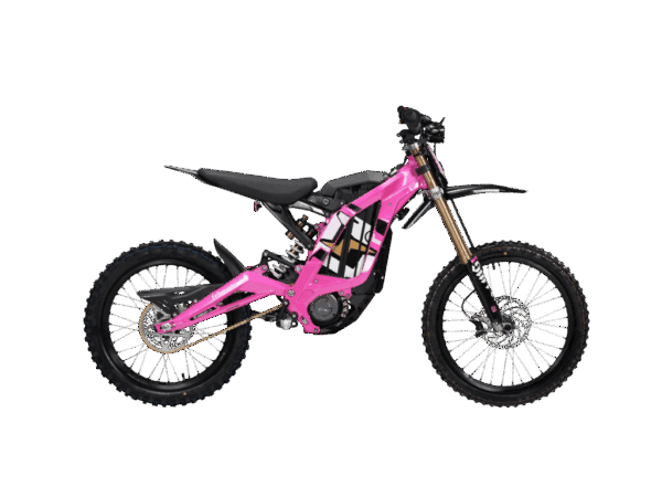 Moto électrique Sur-Ron Lightbee Version X avec batterie performance 40Ah - Modèle 2026 - Pink