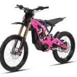 Moto électrique Sur-Ron Lightbee Version X avec batterie performance 40Ah - Modèle 2026 - Pink