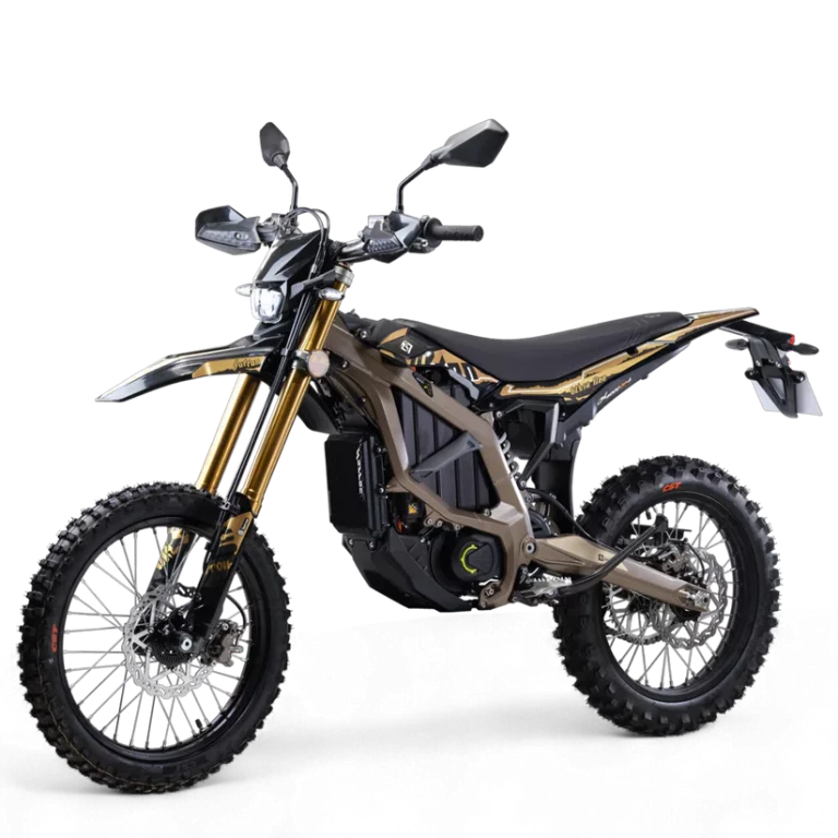 Moto électrique Sur-Ron Ultra Bee II HP Desert Brown - 74V 60Ah - 2026