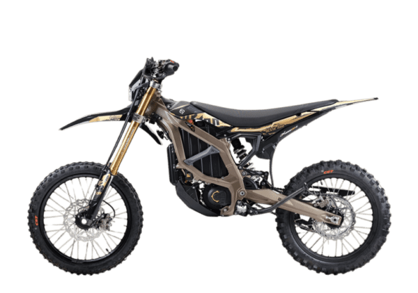 Moto électrique Sur-Ron Ultra Bee II HP Desert Brown - 74V 60Ah - 2026 – Image 2