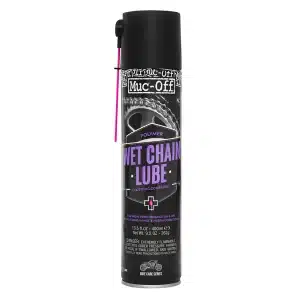 Lubrifiant chaine wet 400 ml