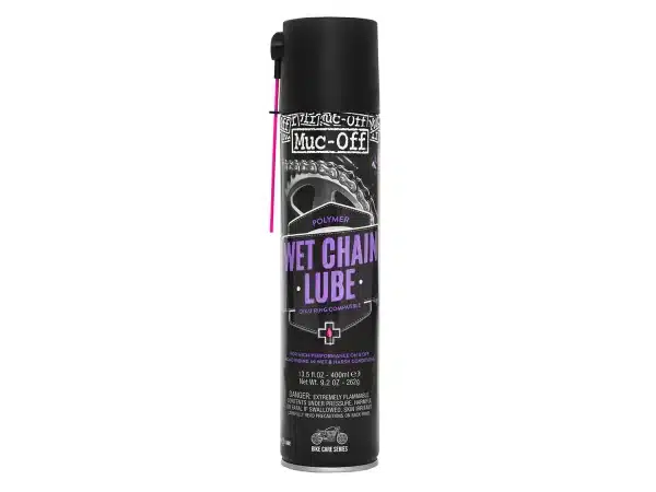 Lubrifiant chaine wet 400 ml Lubrifiant chaine wet 400 ml