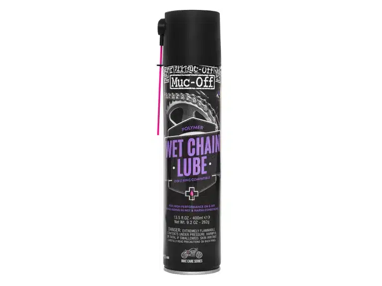 Lubrifiant chaine wet 400 ml
