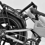 FATBIKE VIKETORY BRAVE plié