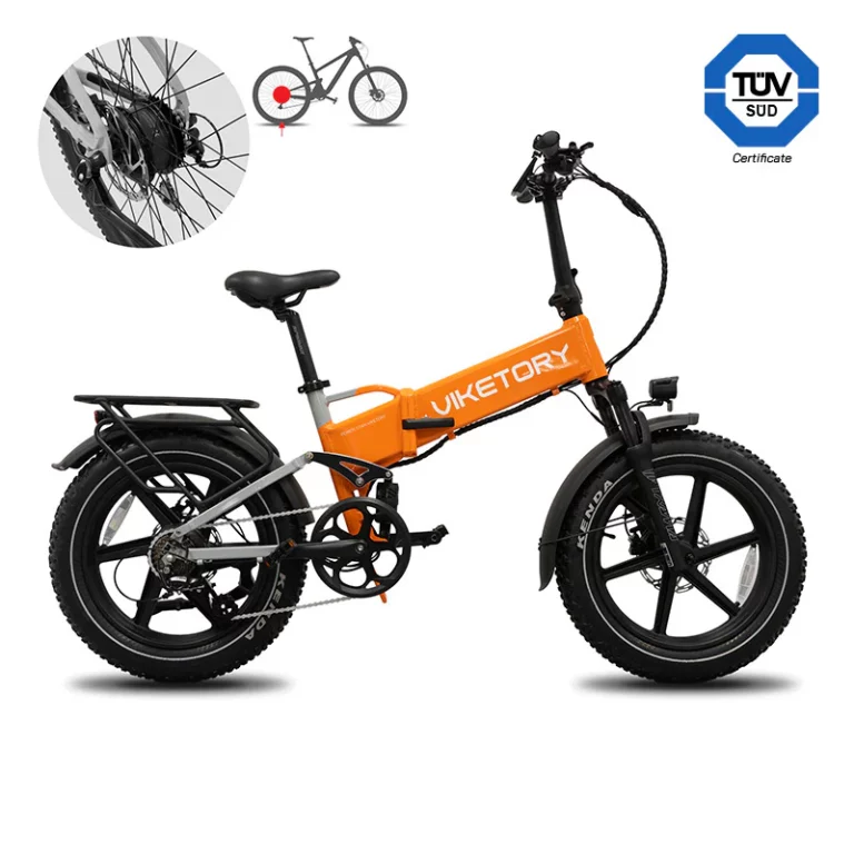 FATBIKE VIKETORY BRAVE ORANGE