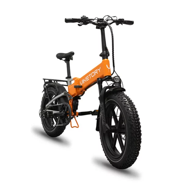 FATBIKE VIKETORY BRAVE ORANGE