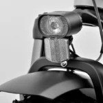 FATBIKE VIKETORY BRAVE ORANGE phare avant