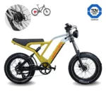 FATBIKE VIKETORY COMMANDO Jaune désert