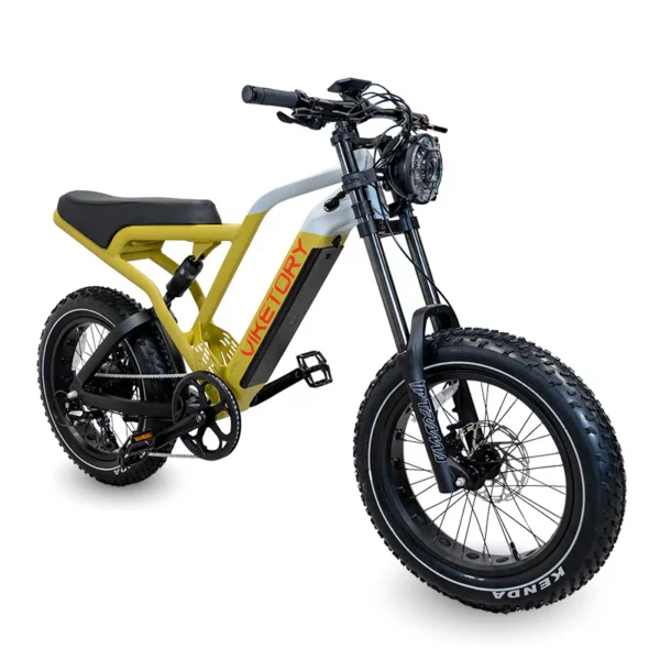 FATBIKE VIKETORY COMMANDO Jaune désert