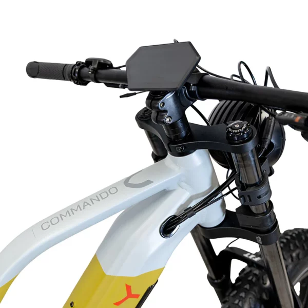 FATBIKE VIKETORY COMMANDO Jaune désert