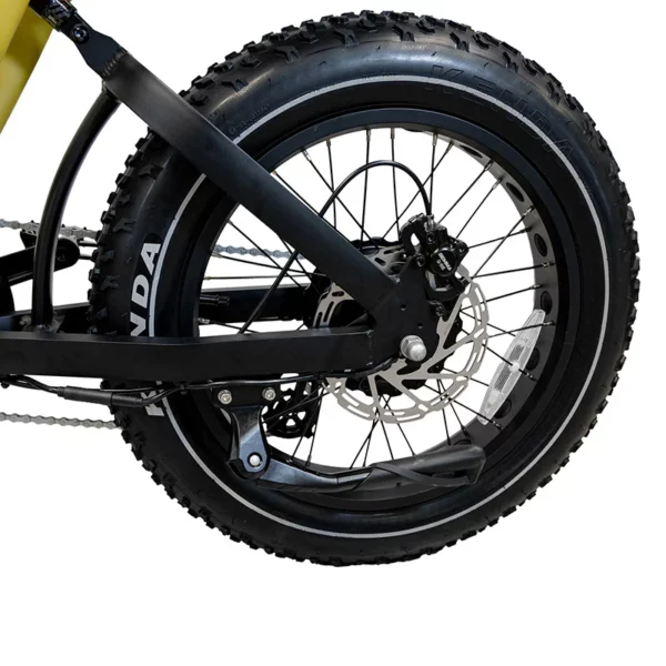 FATBIKE VIKETORY COMMANDO Jaune désert