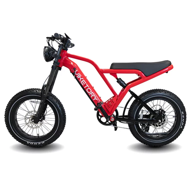 FATBIKE VIKETORY COMMANDO RED