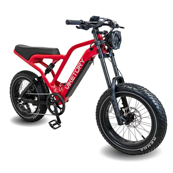 FATBIKE VIKETORY COMMANDO RED