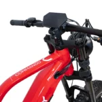 FATBIKE VIKETORY COMMANDO RED