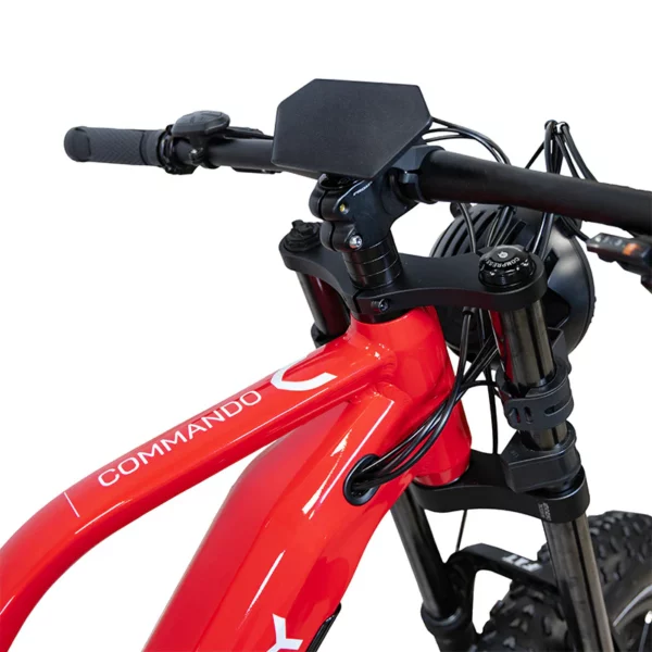 FATBIKE VIKETORY COMMANDO RED