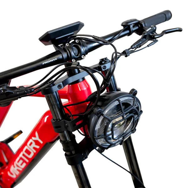 FATBIKE VIKETORY COMMANDO RED