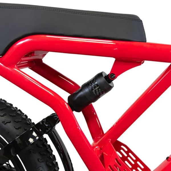 FATBIKE VIKETORY COMMANDO RED