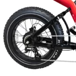 FATBIKE VIKETORY COMMANDO RED