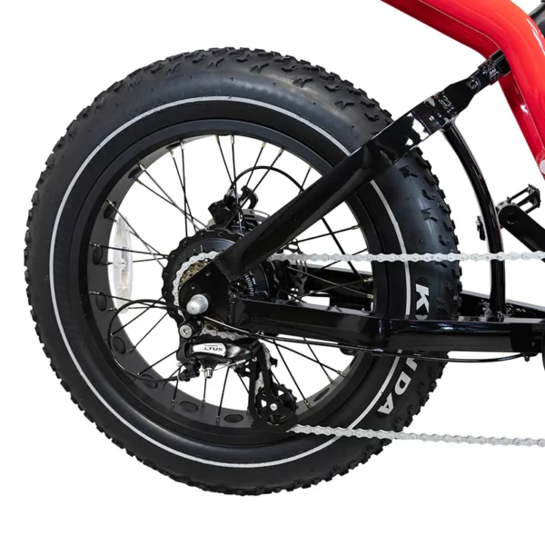 FATBIKE VIKETORY COMMANDO RED