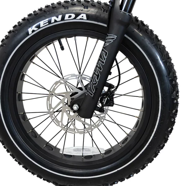FATBIKE VIKETORY COMMANDO RED