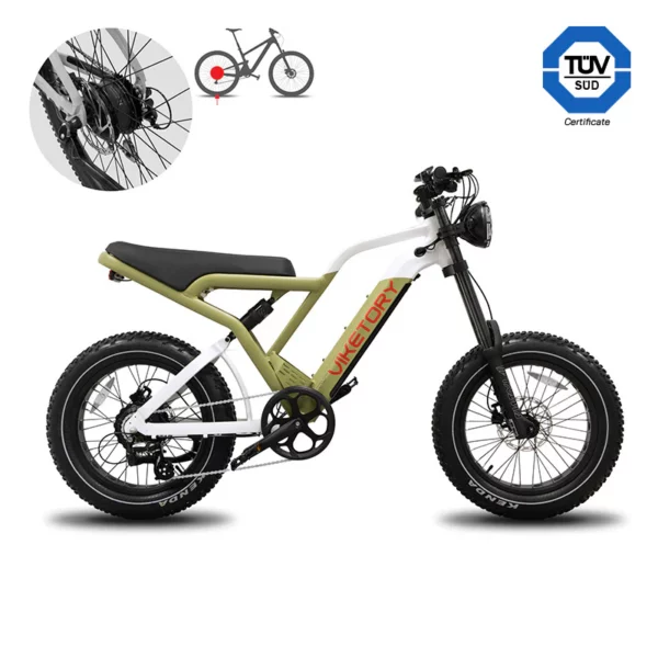 FATBIKE VIKETORY COMMANDO vert