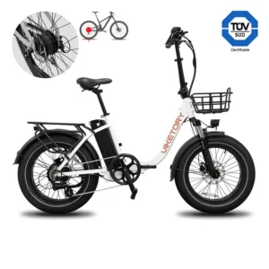 FATBIKE VIKETORY GRANIT BLANC