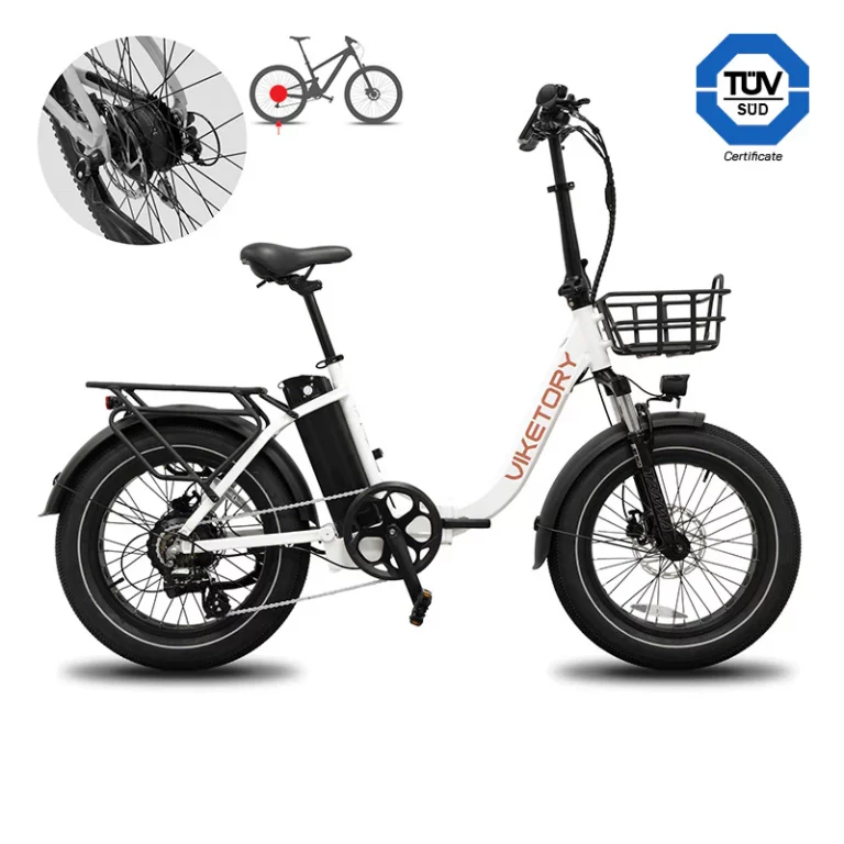 FATBIKE VIKETORY GRANIT BLANC