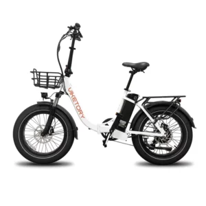 FATBIKE VIKETORY GRANIT BLANC