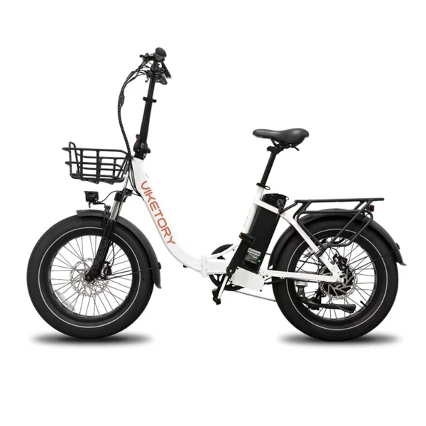 FATBIKE VIKETORY GRANIT BLANC