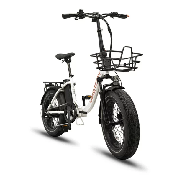 FATBIKE VIKETORY GRANIT BLANC
