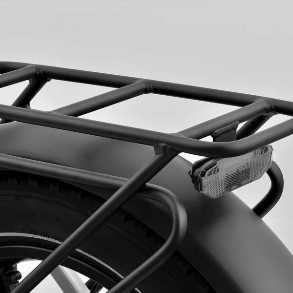 FATBIKE VIKETORY GRANIT BLANC PORTE BAGAGES