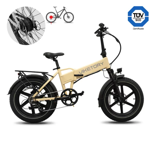 FATBIKE VIKETORY LITHOR BEIGE